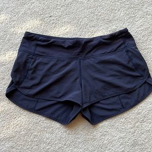Lululemon Speed Up Shorts